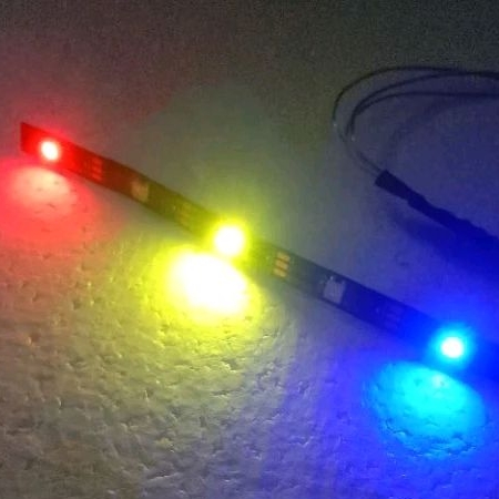 Led Strip Berjalan Lampu Miniatur Truk Bus