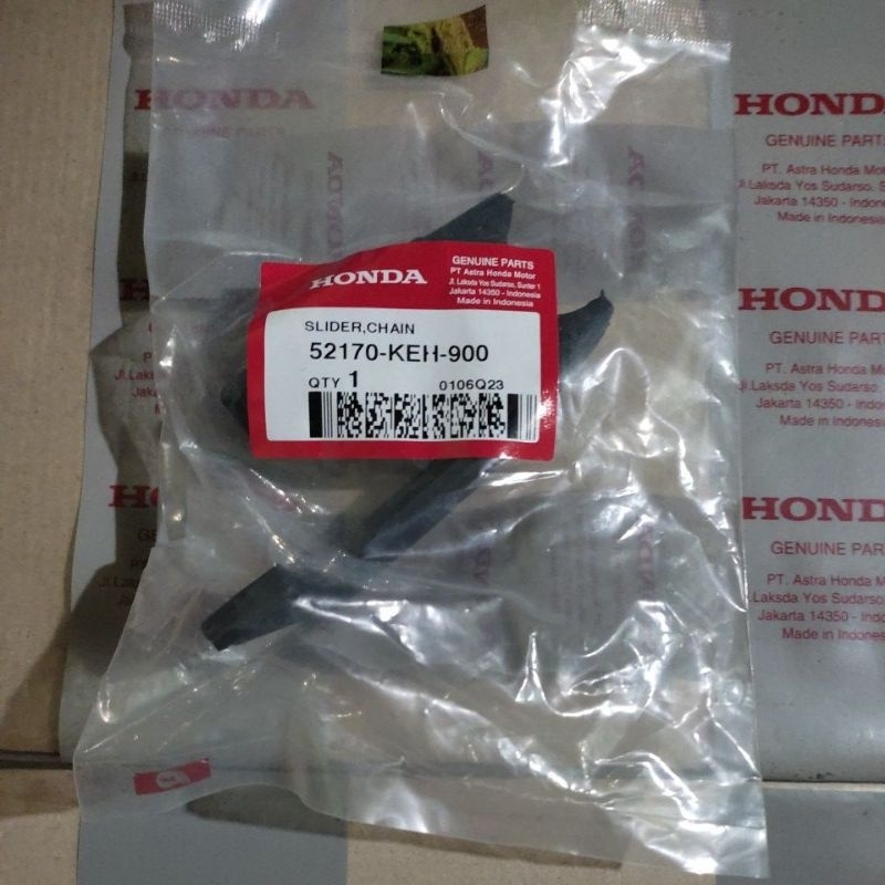 Karet Tahanan Rantai Slider Chain Gl Max Pro Megapro 52170-KEH-900