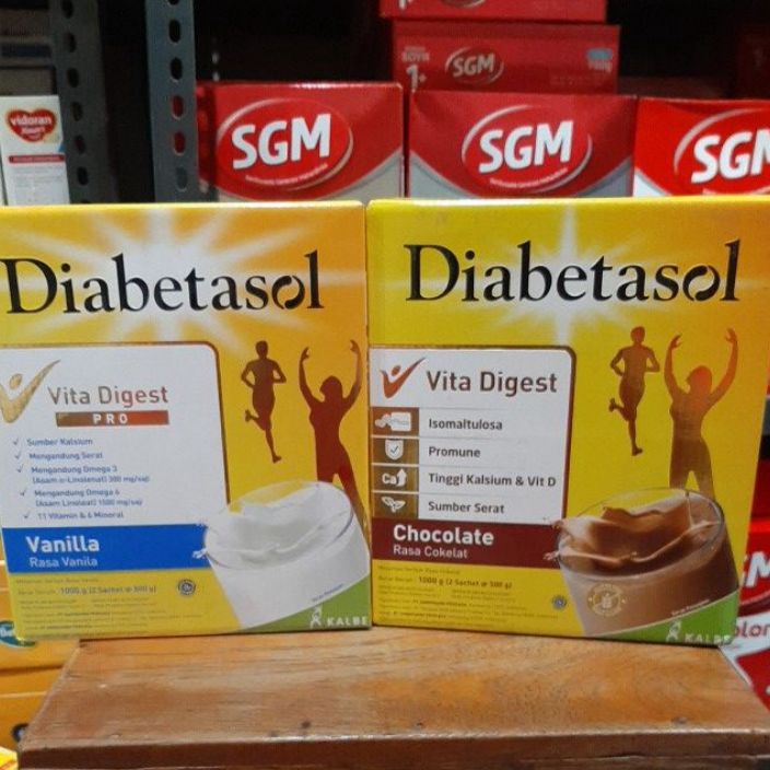 

GROSIR Diabetasol 95gr