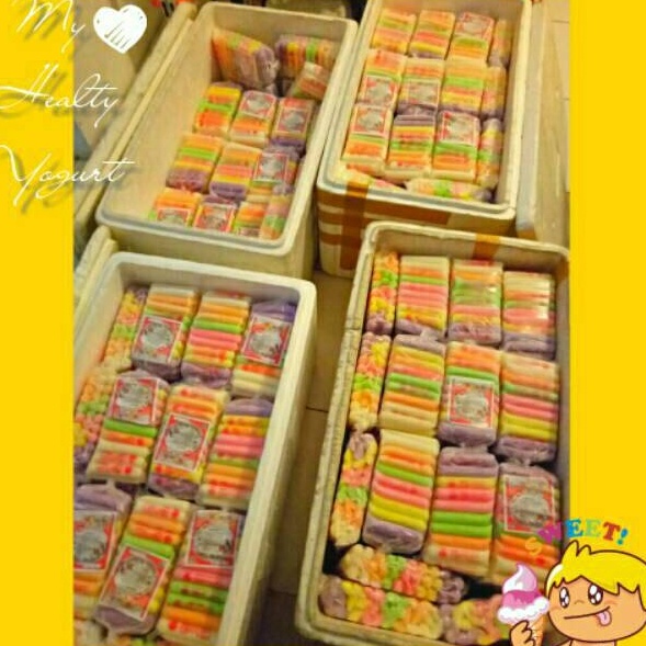 

STOK SIAP COD Yoghurt Yogurt Sehat My Yogurt isi 3