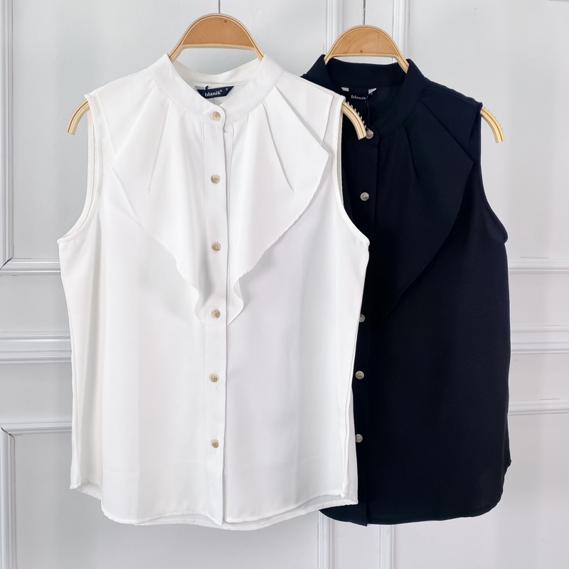 ZHIA INNER BLAZER | ATASAN WANITA DALEMAN BLEZER LENGAN KUTUNG