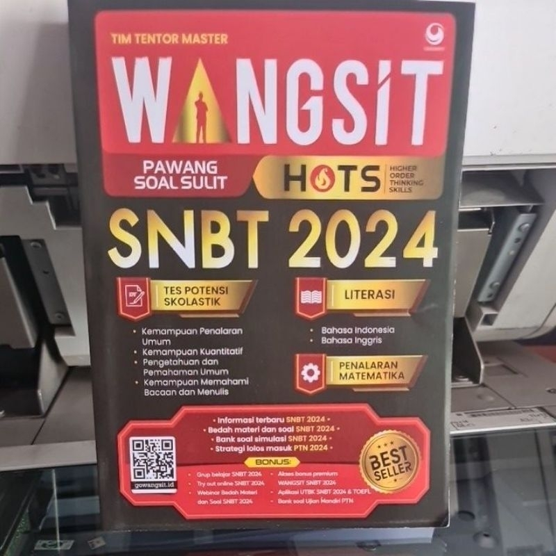 

BUKU WANGSIT SNBT 2024 TERBARU