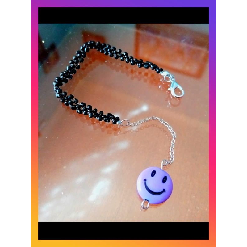 Gelang Manik/Gelang Mute/Gelang Manik Pasir/Gelang Korea/Gelang Etnik/Bracelet/Gelang Rantai/Gelang 