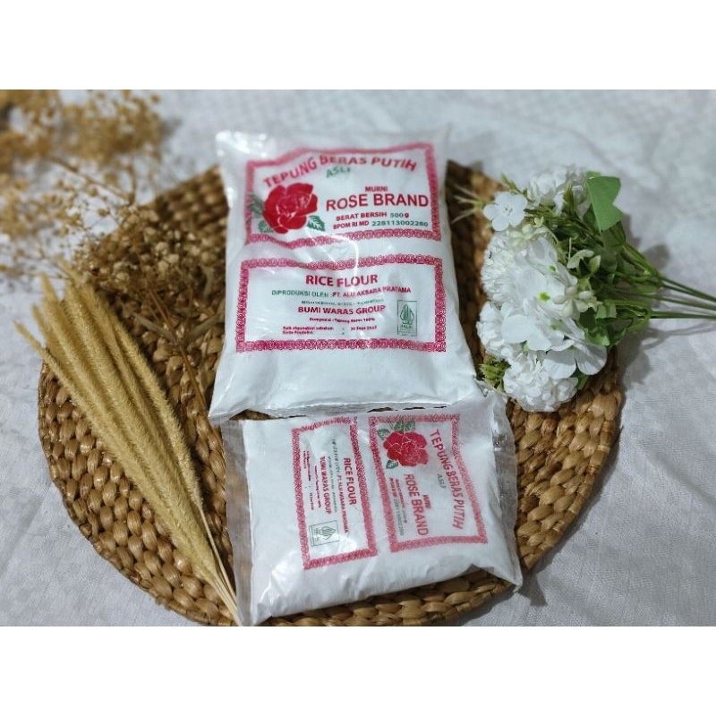 

tepung beras rose brand