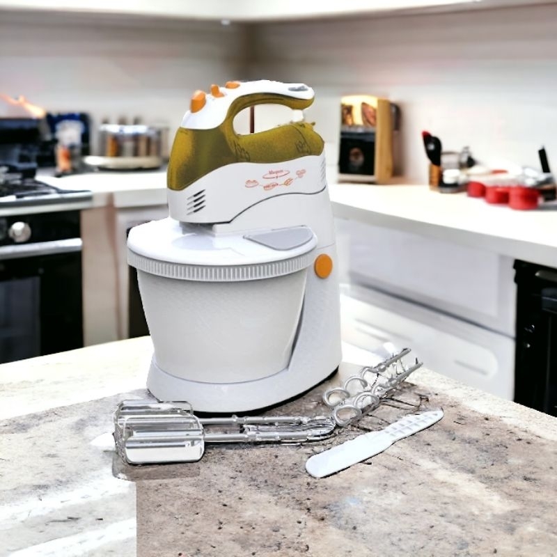 Stand Mixer Maspion MT 1191 / MT1191 5 Speed + Turbo