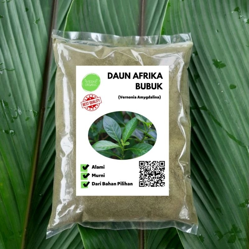 

Bubuk Daun Afrika Selatan / Sambung Nyawa isi 250 Gram