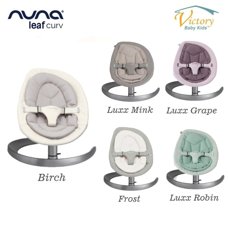 Nuna Leaf Curv - Ayunan Bayi Elektrik