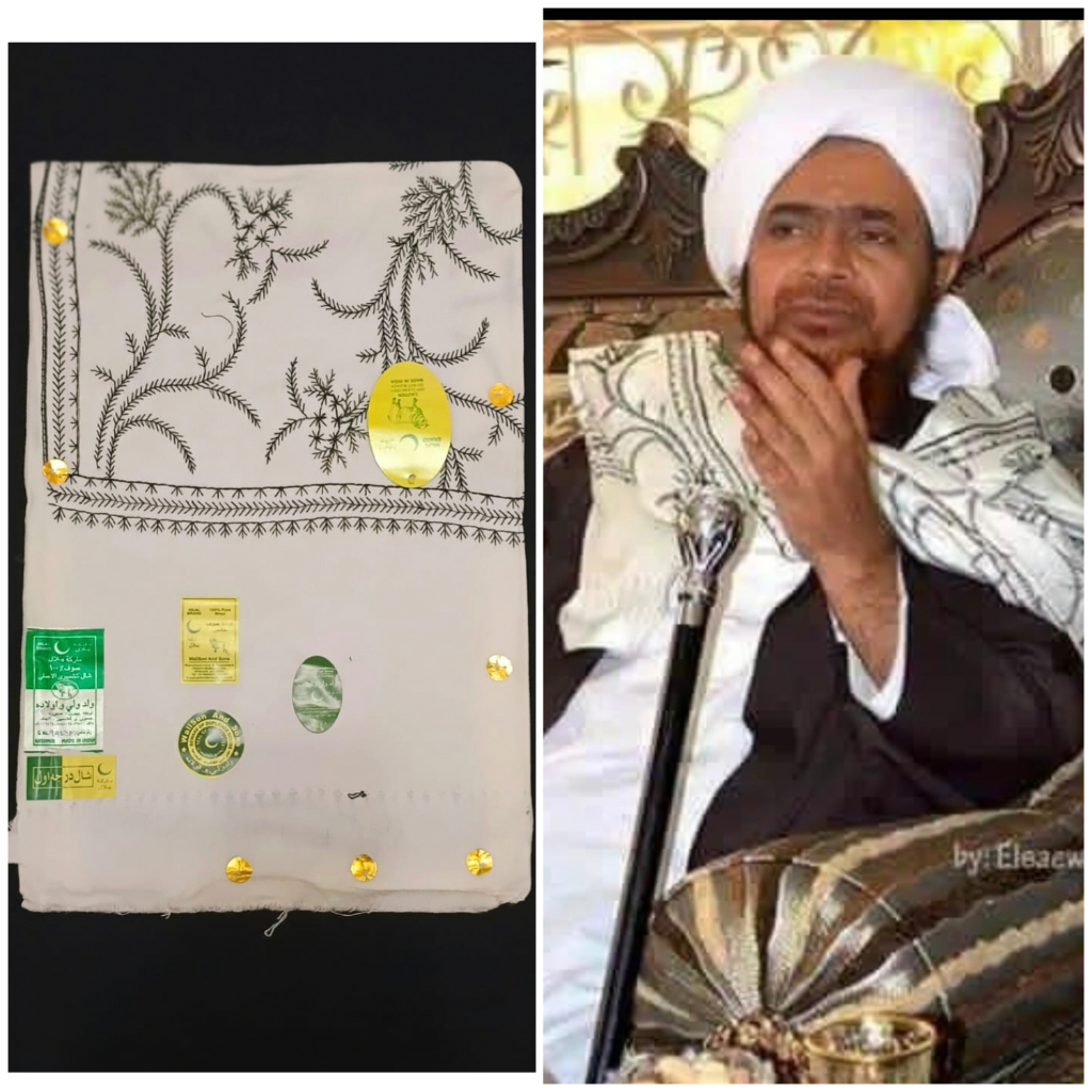 Sorban India kashmiri sulam original surban bordir