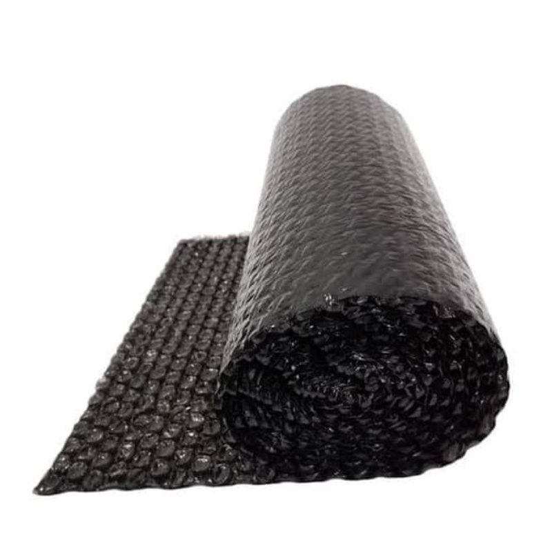 

Black plastic bubble packaging film, specially used for packaging perfume