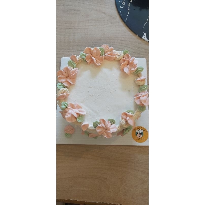 

Floral cake /korean cake