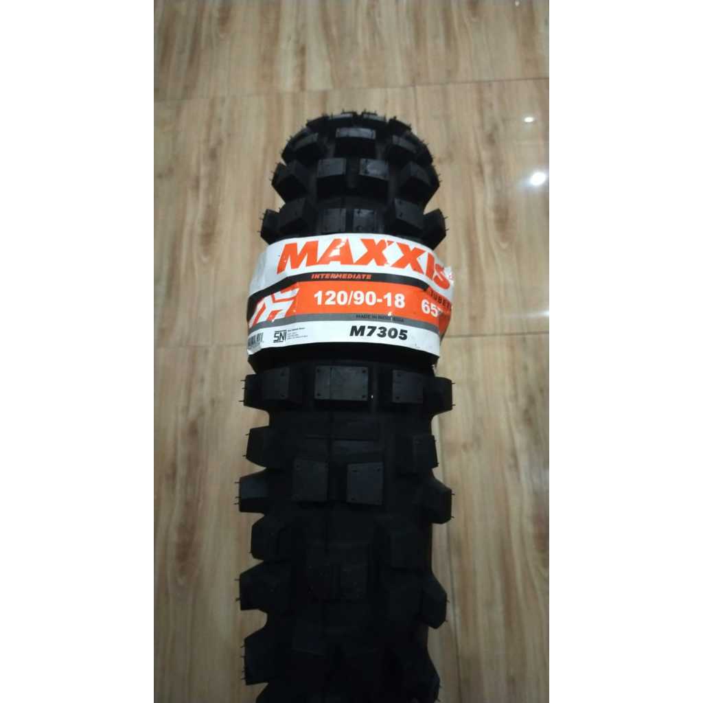 Ban Cross Maxxis Belakang 18 120/90 Ban Trail Maxxis KLX CRF WR TS YZ KTM HUSQVARNA