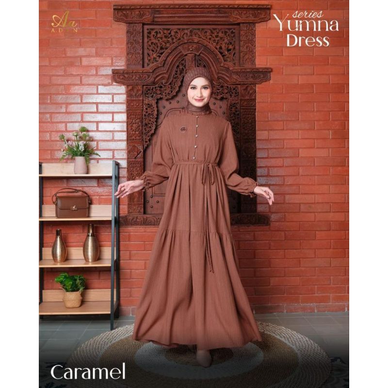 YUMNA SERIES by @a.d.e.n_hijab | Dress by aden | Gamis branded | Gamis daily | Dress Couple | Gamis Couple