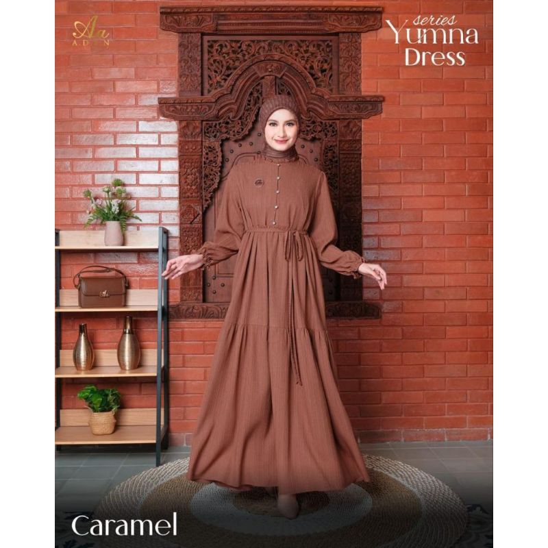 YUMNA SERIES by @a.d.e.n_hijab | Dress by aden | Gamis branded | Gamis daily | Dress Couple | Gamis 