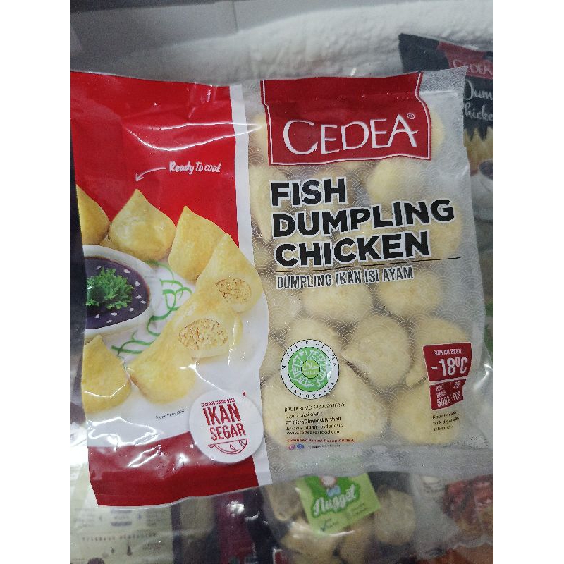 

CEDEA Fish Dumpling Chicken 500gr