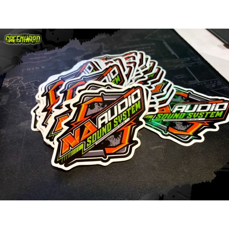 

STIKER VINYL - BONTAG - SILVER - HOLOGRAM | LAPISAN LAMINASI | CUTTING - LEMBARAN