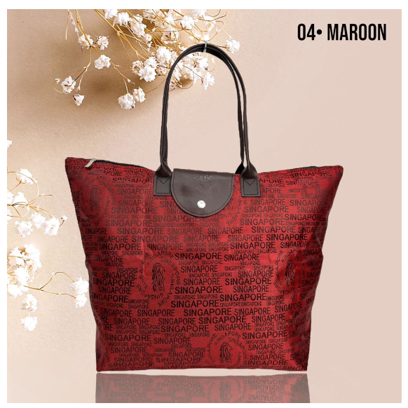 Tas Singapore / Tas Oleh-Oleh Singapore / Tas Lipat Singapore / Souvenir Singapore