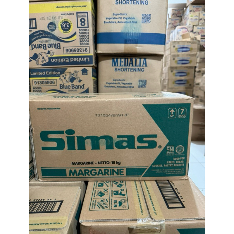 

Simas Margarine Repack 1kg/500gr