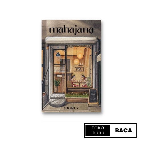 Buku Novel Mahajana - Gigrey