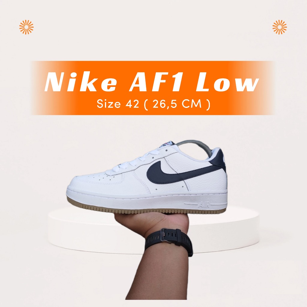 Nike AF1 Low Obsidian