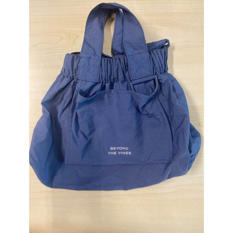 Preloved Dumpling Bag BTV XS Steel Blue