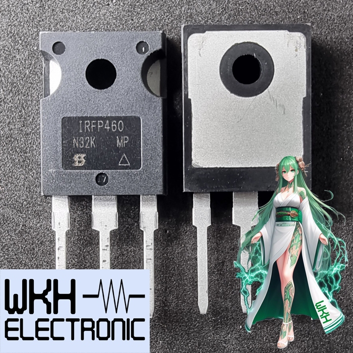 ORIGINAL IRFP460 IRFP 460 20A 500V N-channel MOSFET Transistor BE03