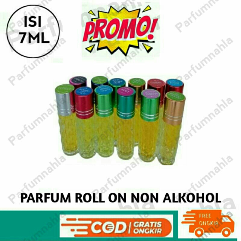 PARFUM ROLL ON 7M NON ALKOHOL