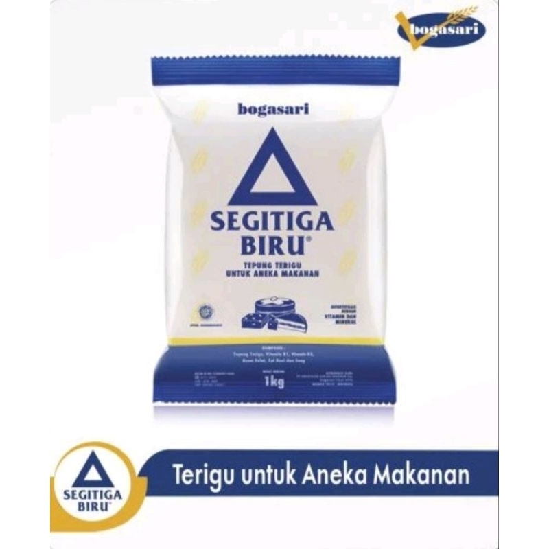 

Terigu Segitiga biru ekonomis 1kg