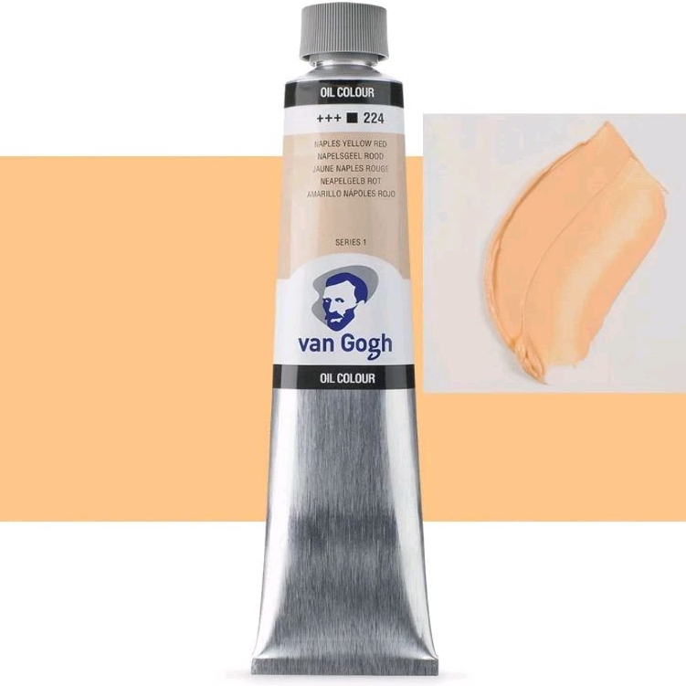 

Cat Minyak Van Gogh Oil Colour 200 ml Naples Yellow Red