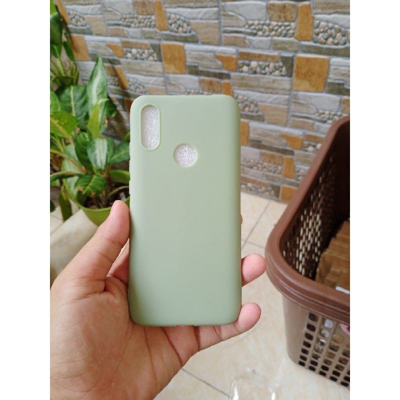 Softcase alcatel 1S Case Modif Alcatel 1S NFC Case Cocok Alcatel 1S 2020 Case Macaron