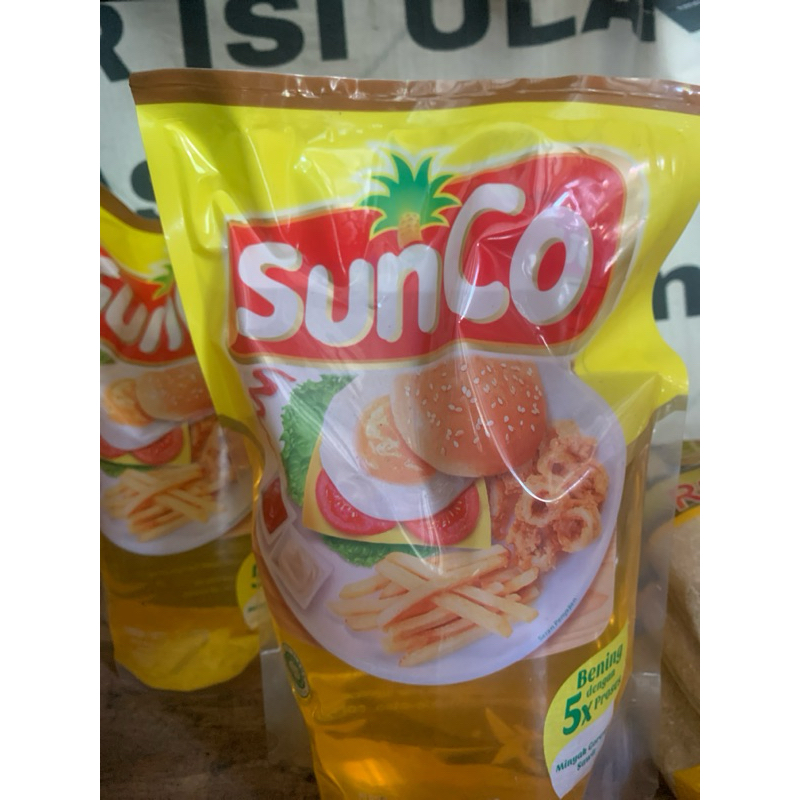 

minyak goreng Sunco