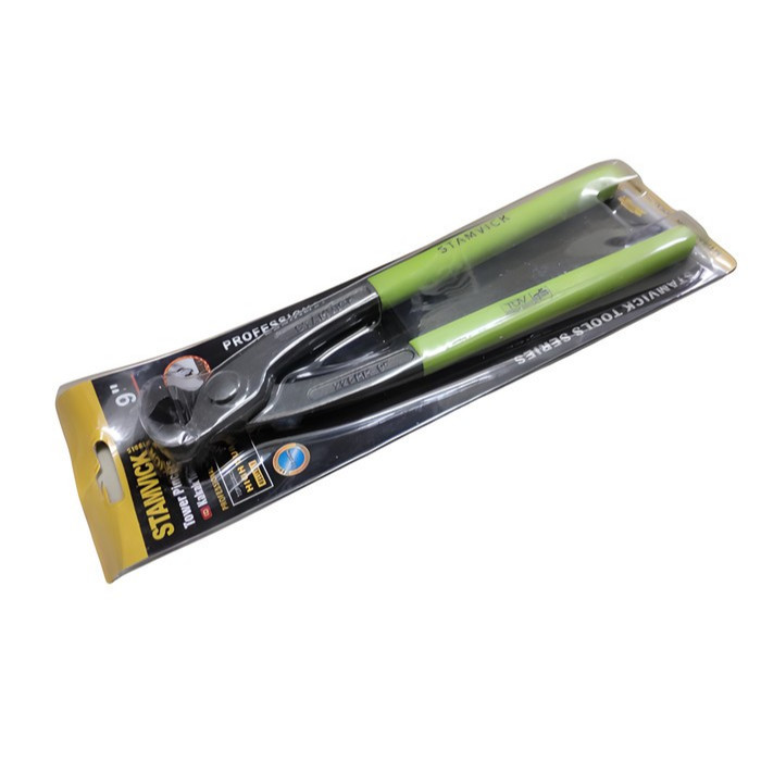 TANG GEGEP PRES 9"INCH /GEGEP PRESS 9" INCH STAMVICK/Tang Kakak Tua Gegep Catut /Tang Potong Kawat/T