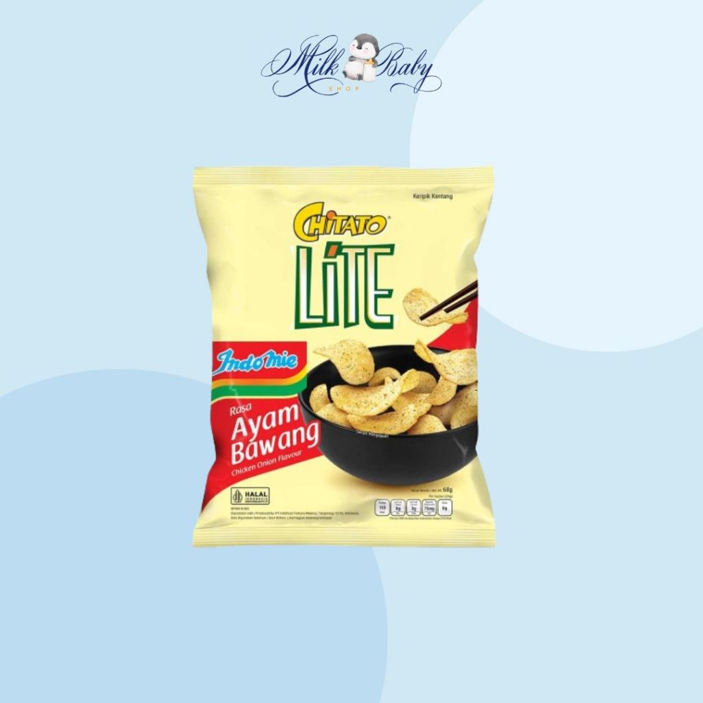 

Chitato Lite Snack potatto Ayam Bawang 68gr