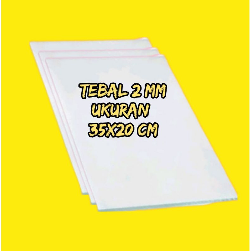 pipa paralon pvc lembaran tebal 2mm