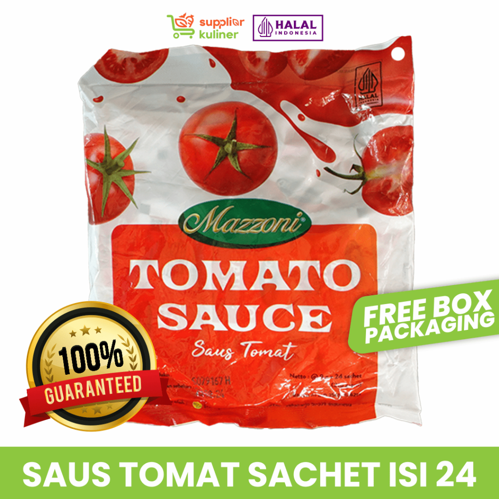 TOMATO SAUCE SACHET MAZZONI ( SAUS TOMAT SACHET MAZZONI )