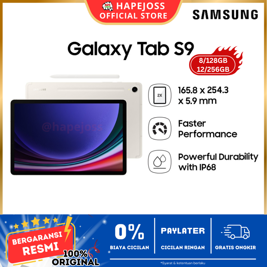 Samsung Galaxy Tab S9 5G 8/128GB