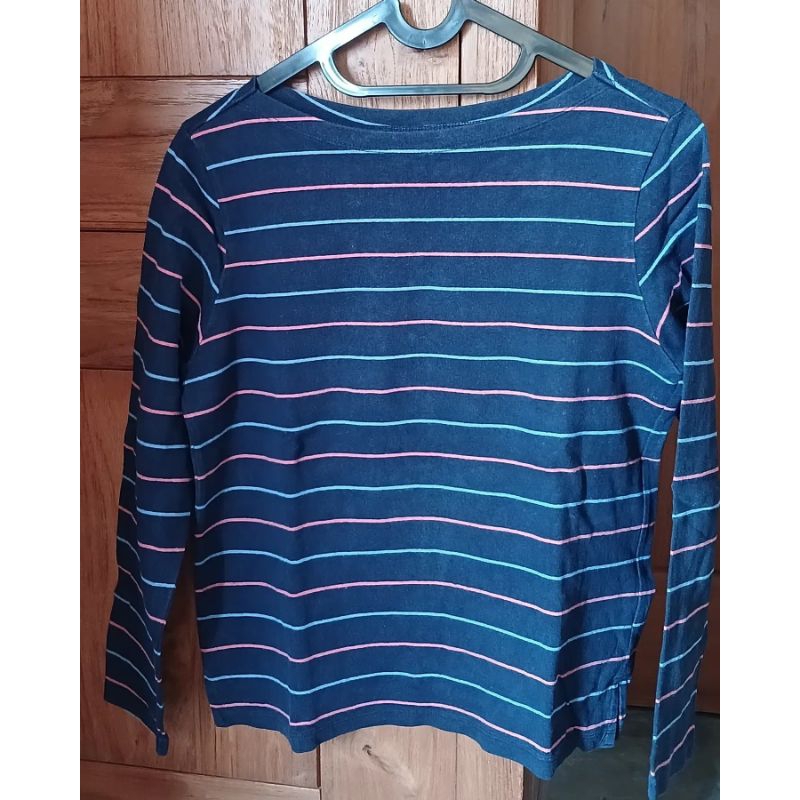 UNIQLO LONG SLEEVE STRIPE