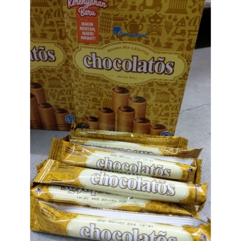 

Chocolatos isi 24 pcs