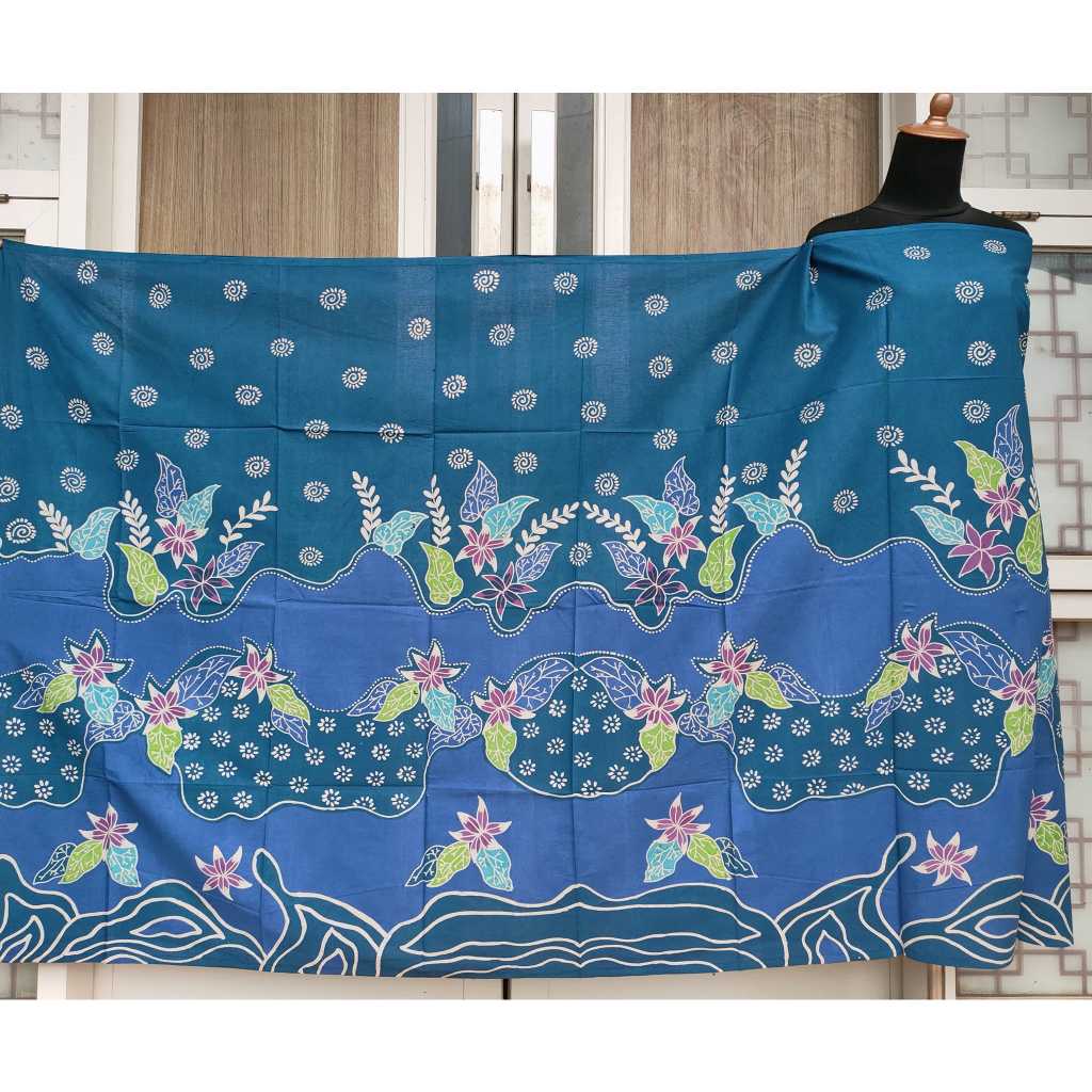bisa COD Batik umiromlah 1410226 Bahan Kain Batik Full Tulis Asli Pengrajin Madura Pamekasan Tosca H