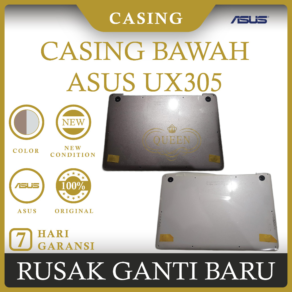 Casing bawah Laptop Asus UX305 UX350FA UX350UA UX350LA Original