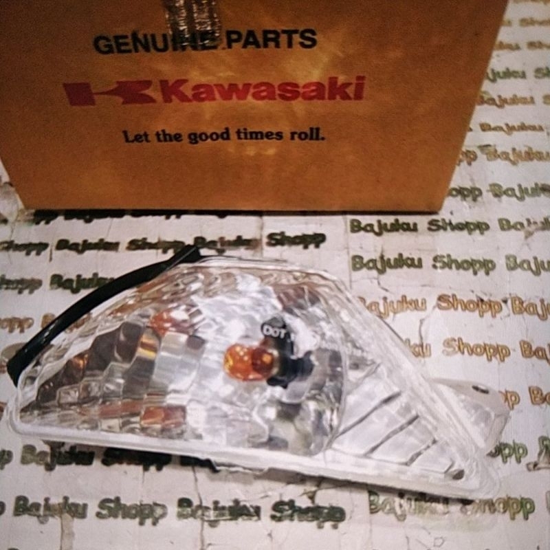 LAMPU SEN SEIN DEPAN KIRI KAWASAKI ZX25R ZX25 R ZX 25R ORIGINAL KAWASAKI