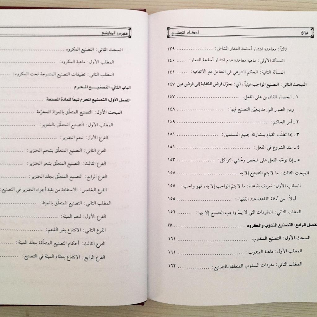 Jual Kitab Ahkam At Tasni Fi Al Fiqh Al Islami | احكام التصنيع في الفقه الاسلامي/فني Impor Original di Toko Kitab Alresalah