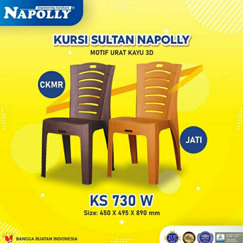 Napolly Kursi Sender plastik