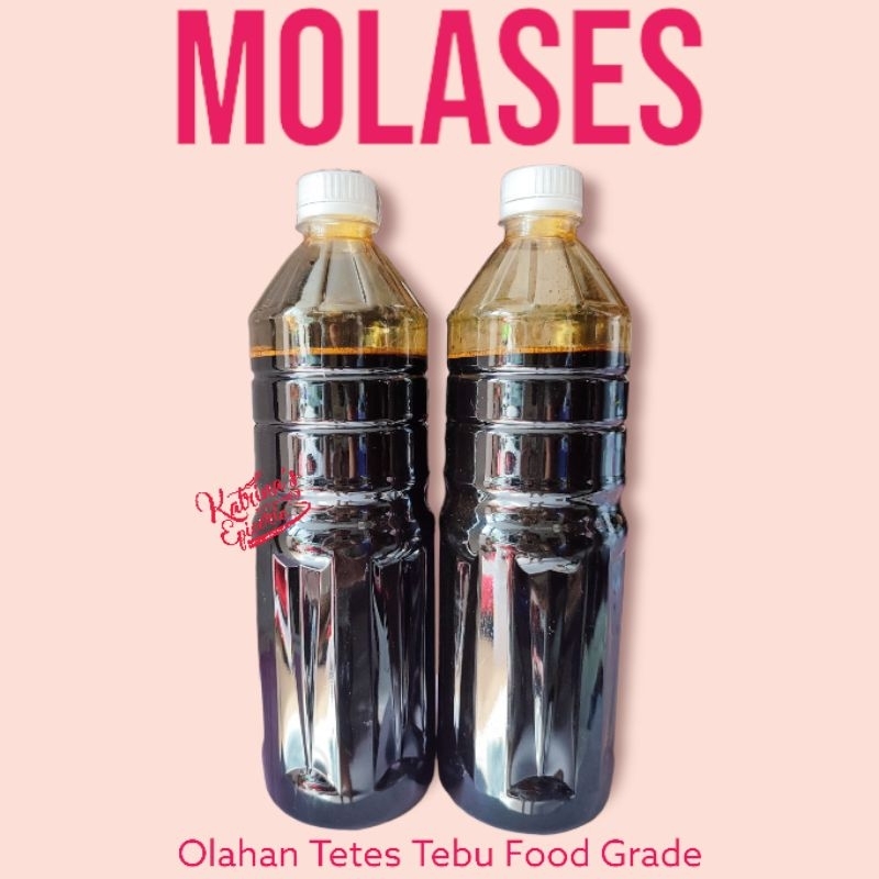 

Molases 1250 Gram Tetets Tebu Untuk Cake Cookies Ginger Bread Saus BBQ Food Grade