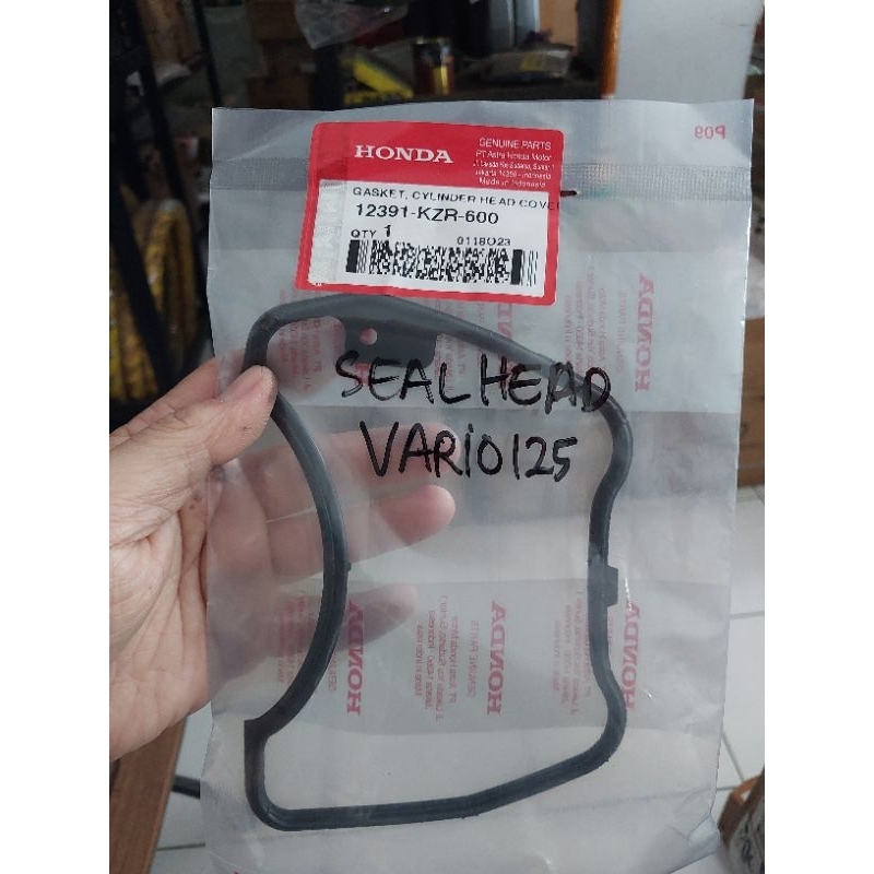 seal head vario 125 12391KZR600