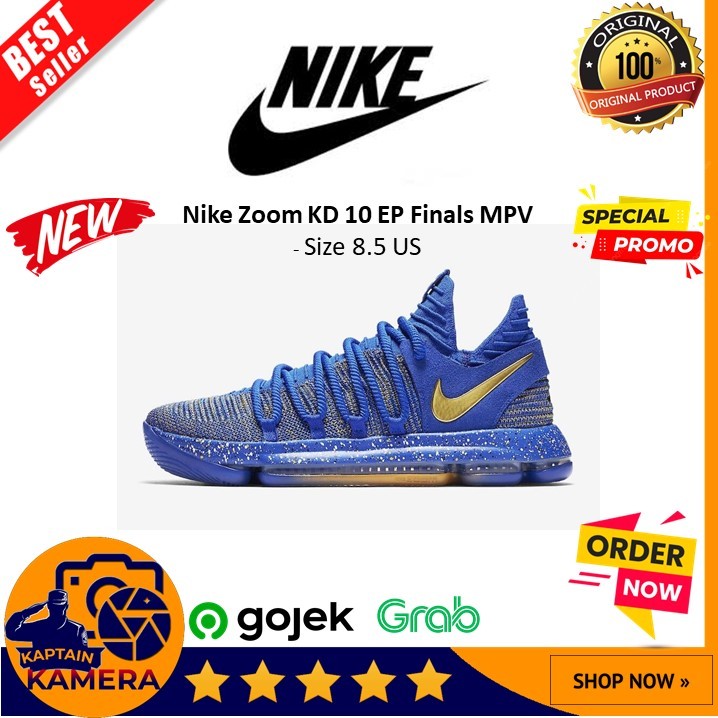 Nike Zoom KD 10 EP Finals MPV - Size 8.5 US --- PROMO