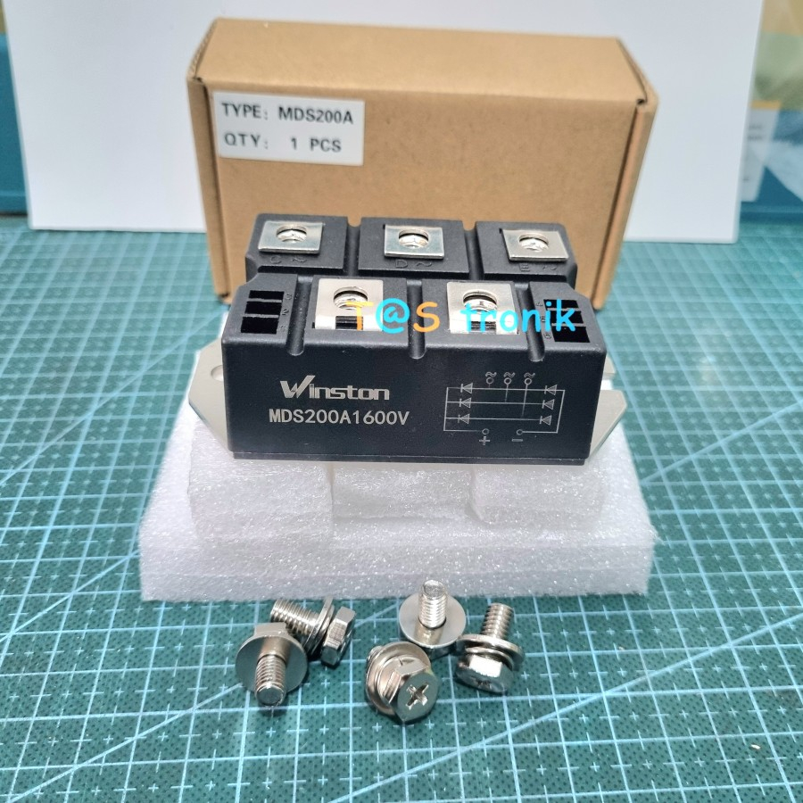dioda mds 200a 1600v dioda bridge 3 phase dioda rectifier 200 a DiM