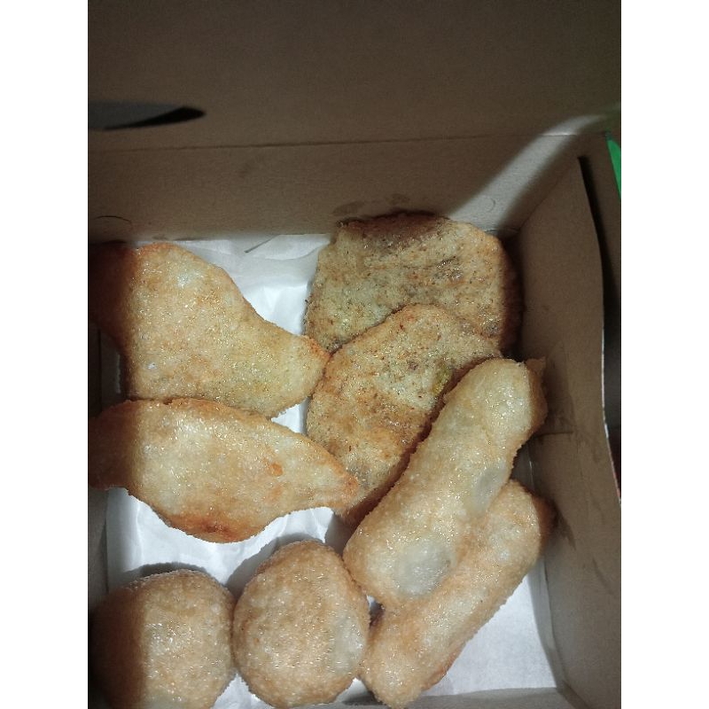 

Pempek Aneka Isi