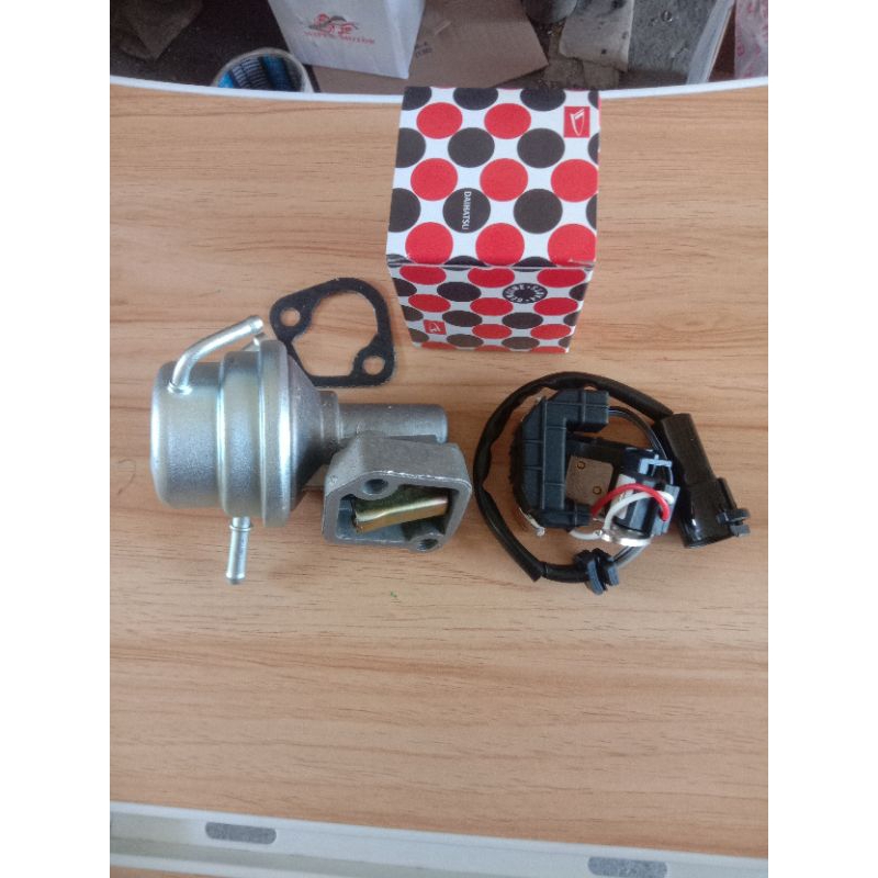 pompa membran CDI modul Feroza taruna