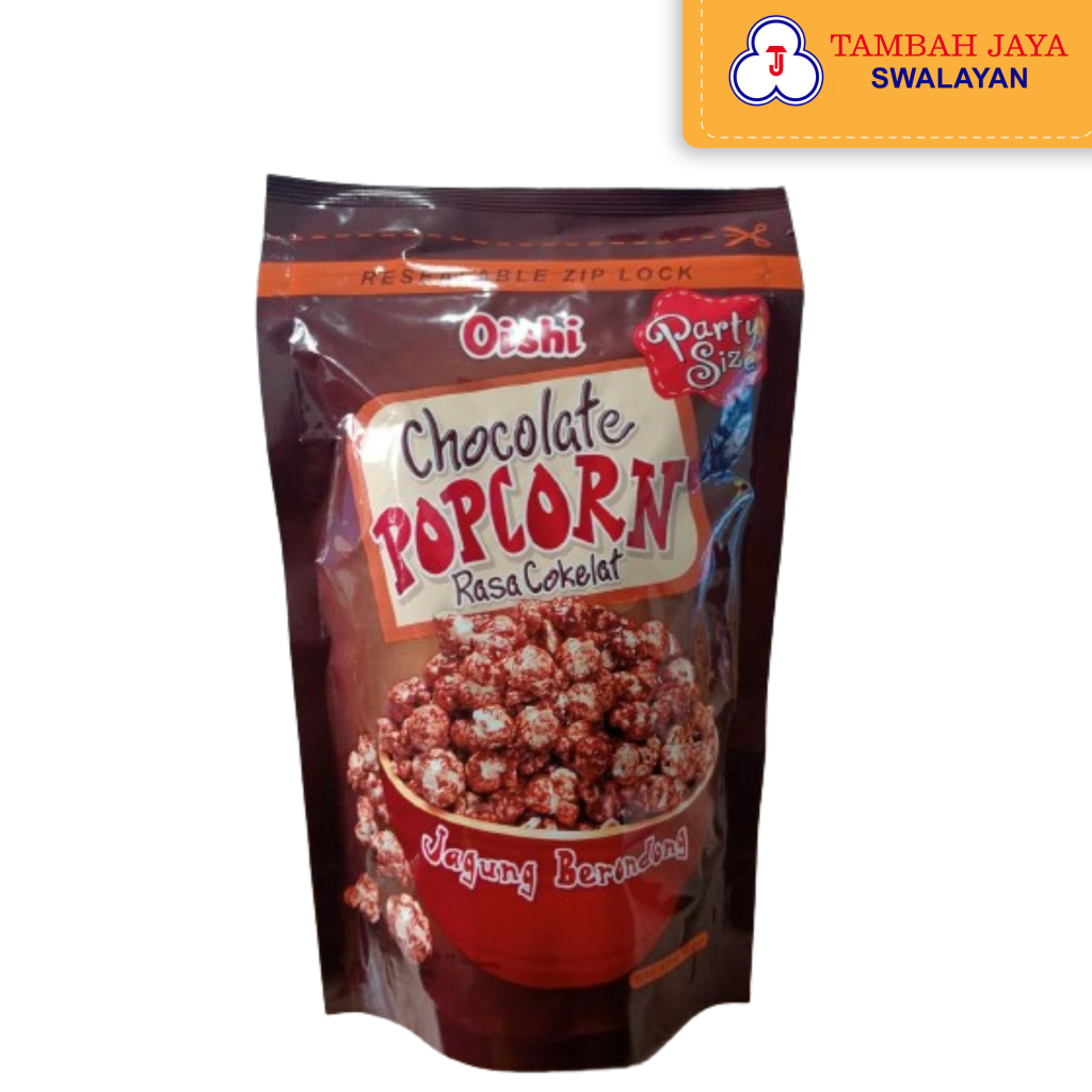 

Oishi Pop Corn Rasa Coklat 100gr