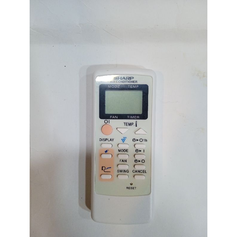 Remote AC Sharp CRMC-A751/ 791 JBEZ